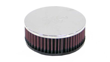 K&N universeel vervangingsfilter 2Inch flens / 5-3/8inch / 2inch (RC-2440) RC2440