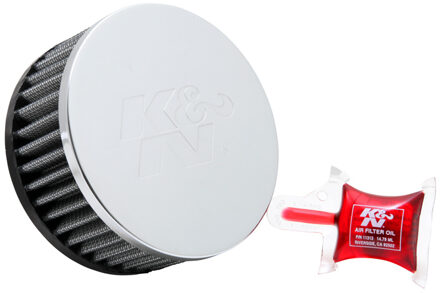 K&N universeel vervangingsfilter Cilindrisch 57 mm (RC-1950) RC1950