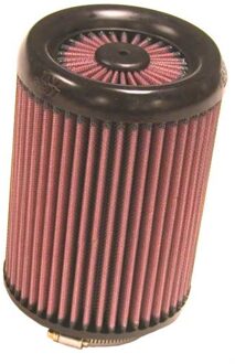 K&N universeel X-stream vervangingsfilter Cilindrisch 76 mm (RX-2820) RX2820