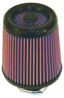 K&N universeel X-stream vervangingsfilter Conisch 76 mm (RX-4730) RX4730