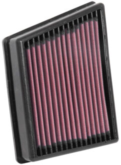 K&N vervangingsfilter Ford Fiesta VII & Ecoboost/Ecosport 1.0 2017- & Tourneo Courier/Transit Connect 1.5 D 2017- (33-3117)