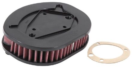 K&N vervangingsfilter Harley Davidson XL1200/883/Seventy-Two 2012-2016 (HD-1212) HD1212