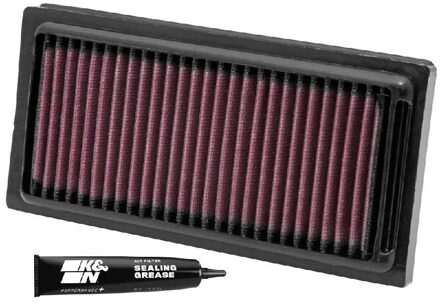 K&N vervangingsfilter Harley Davidson XR1200 2008-2011 (HD-1208) HD1208
