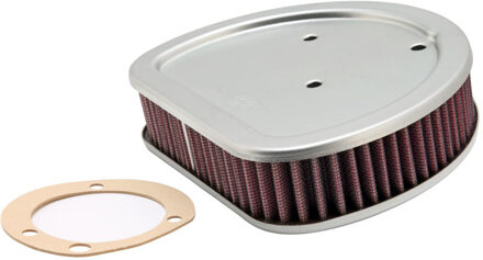 K&N vervangingsfilter Harley Twin Cam 1999-2007 Softail modellen 2008-2010 (HD-1499) HD1499