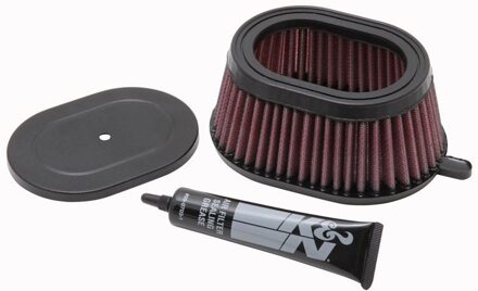 K&N vervangingsfilter Kawasaki KLR650 1987-2015 (KA-6589) KA6589