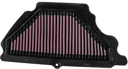 K&N vervangingsfilter Kawasaki ZX6R Ninja 2007-2008 (KA-6007) KA6007
