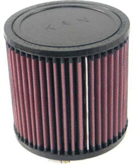 K&N vervangingsfilter passend voor 76mm aansluiting 127mm hoog (RU-2430) RU2430