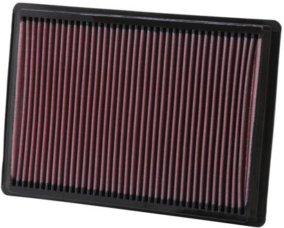 K&N vervangingsfilter passend voor Chrysler 300/300C 2004-2010 Dodge Charger 2006-2009 Magnum 2005-2 332295