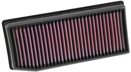 K&N vervangingsfilter passend voor Dacia Dokker, Duster, Lodgy, Logan, Sandero / Renault Captur, Cli 333007