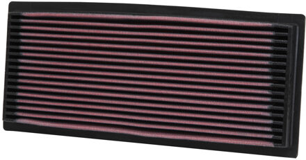K&N vervangingsfilter passend voor Dodge Viper V10-8.0L 1992-2002 (2 stuks bestellen) (33-2085) 332085