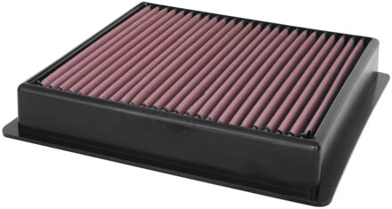 K&N vervangingsfilter passend voor Ford F250 Super Duty V8 6.7L Diesel 2020-2021 (33-5100) 335100