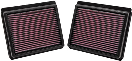 K&N vervangingsfilter passend voor Infiniti M35 3.5L V6 2009-2010 (2 per box) (33-2440) 332440