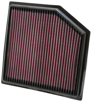 K&N vervangingsfilter passend voor Lexus GS460 4.6L V8 2008-2011 (33-2452) 332452