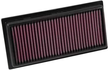 K&N vervangingsfilter passend voor Mitsubishi Attrage, Mirage, Space Star 1.0, 1.2 2012- (33-3016) 333016