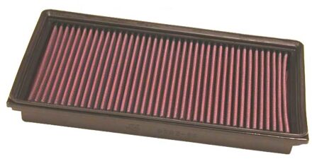 K&N vervangingsfilter passend voor Saab 9-3 2.2 2002- (33-2858) 332858