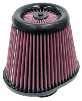 K&N Xtreme universeel ovaal/conisch filter 76mm aansluiting, 203mm x 152mm Bodem, 127mm Top, 165mm H RX4750