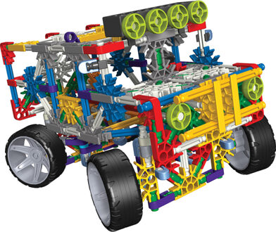 K'NEX 4 Wheel Drive Truck