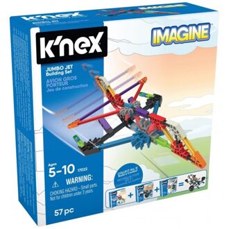 K'nex Imagine jumbo jet building set