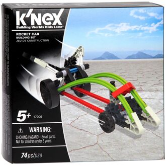 K'NEX raketauto bouwset