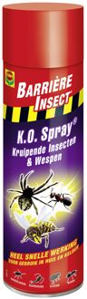 K.O. Spray- Kruipende Insecten en wespen - 400 ML