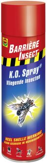 K.O Spray- Vliegende insecten - 400 ML