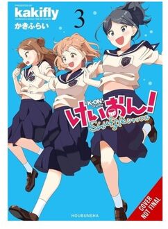 K-On! Shuffle, Vol. 3 - K-On! Shuffle - Kakifly