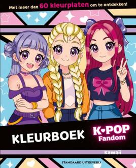 K-Pop fandom kleurboek -   (ISBN: 9789002287732)