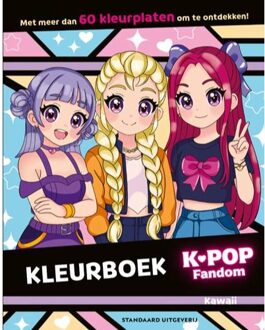 K-Pop Fandom Kleurboek - Kpop