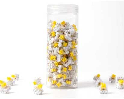 K Pro Yellow Switch-Set Keyboard switches