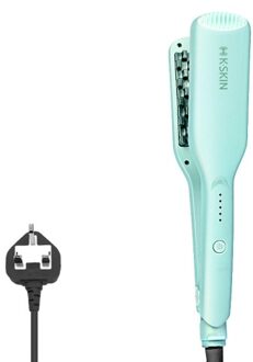 K-SKIN K8 Hair Volumizer Hair Iron Perm Hair Clamping Plate Fluffy Hair Magic Device Corn Whisker Wave Hairstyle