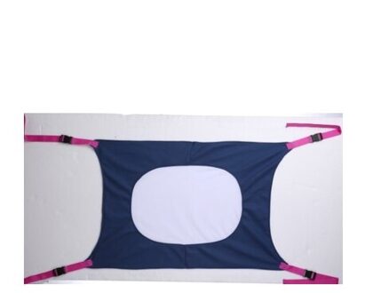 K-STAR Baby Thuis Opknoping Slapen Bed Afneembare Draagbare Comfortabel Bed Kit Camping Baby Hangmat blauw