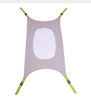 K-STAR Baby Thuis Opknoping Slapen Bed Afneembare Draagbare Comfortabel Bed Kit Camping Baby Hangmat grijs