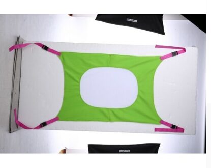 K-STAR Baby Thuis Opknoping Slapen Bed Afneembare Draagbare Comfortabel Bed Kit Camping Baby Hangmat groen