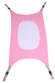 K-STAR Baby Thuis Opknoping Slapen Bed Afneembare Draagbare Comfortabel Bed Kit Camping Baby Hangmat roze