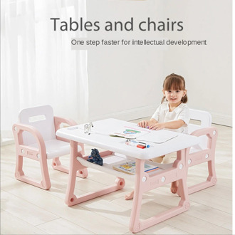 K-STAR Kids Table And Chairs Set 2 Color Toddler Activity Chair Best For Toddlers Lego Reading Drawing Home Use Drop Shipping