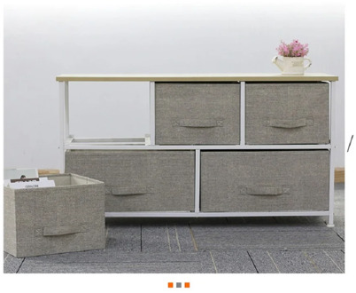 K-STAR Multi-layer Storage Wardrobe Chest Cabinet Baby Box Toy Finishing Drawer Artifact Children Simple And Modern