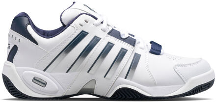 K-Swiss Accomplish Iv Tennisschoenen Heren-Wit,Donkerblauw - 43