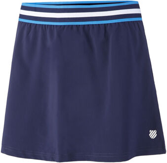 K-Swiss Core Team Rok Dames-Donkerblauw,Veelkleurig - S