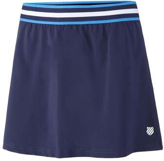 K-Swiss Core Team Rok Dames-Donkerblauw,Veelkleurig - XS,S