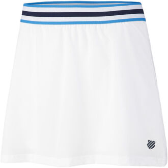 K-Swiss Core Team Rok Dames-Wit,Veelkleurig - L