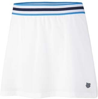 K-Swiss Core Team Rok Dames-Wit,Veelkleurig - L