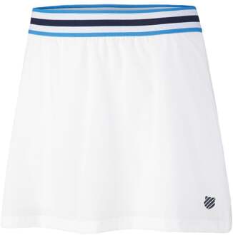 K-Swiss Core Team Rok Dames-Wit,Veelkleurig - S,L