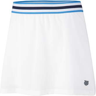 K-Swiss Core Team Rok Dames-Wit,Veelkleurig - XS,S,M,L,XL