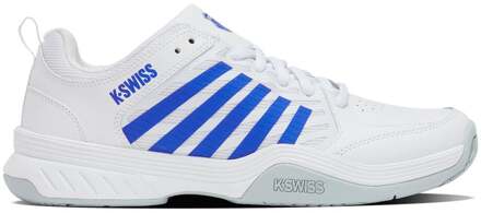 K-Swiss COURT EXPRESS 2  AC Allcourt schoen Heren-wit, blauw - 42.5