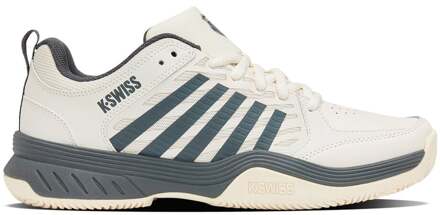 K-Swiss COURT EXPRESS 2 Clay Tennisschoenen Heren-grijs, wit - 45