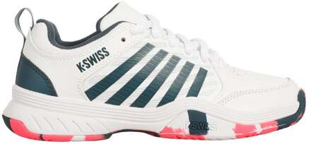 K-Swiss Court Express 2 Omni Tennisschoenen Kinderen-Wit - 35.5,36,37