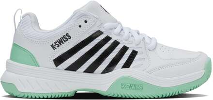 K-Swiss Court Express 2 Tennisschoenen Dames wit - 36,37,37.5,38,39,39.5,40,41,41.5,42,43