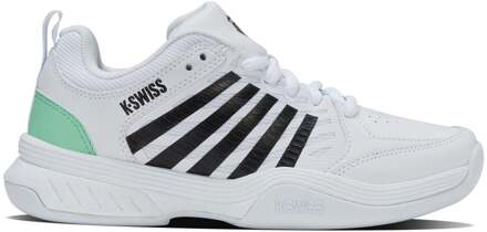 K-Swiss Court Express 2 Tennisschoenen Dames-Wit,Mint - 39