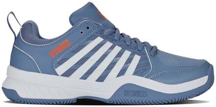 K-Swiss Court Express 2 Tennisschoenen Heren-Blauw,Wit - 41.5