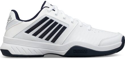 K-Swiss Court Express HB Sportschoenen - Maat 41 - Mannen - wit/navy